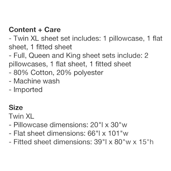 Urban Outfitters Twin XL Gray Sheet Set Happy Earth - Picture 2 of 3